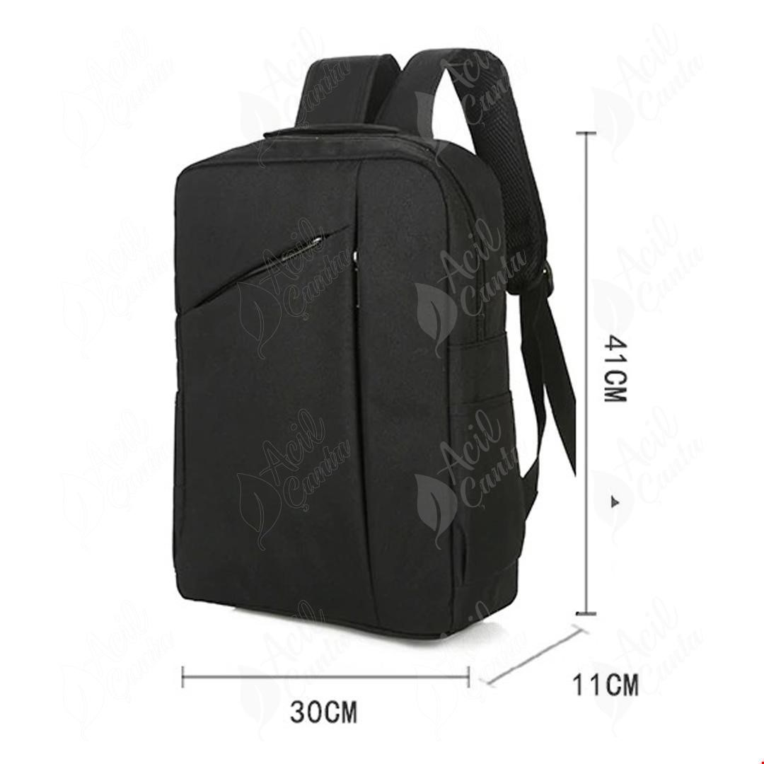 Promosyon Sirt Çantasi Siyah