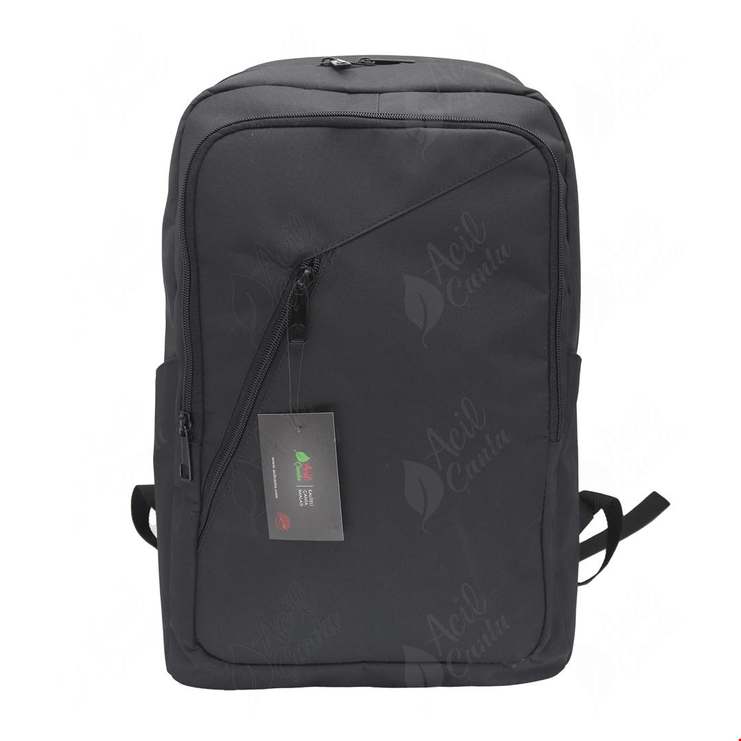 Siyah Promosyon Sirt Çantasi