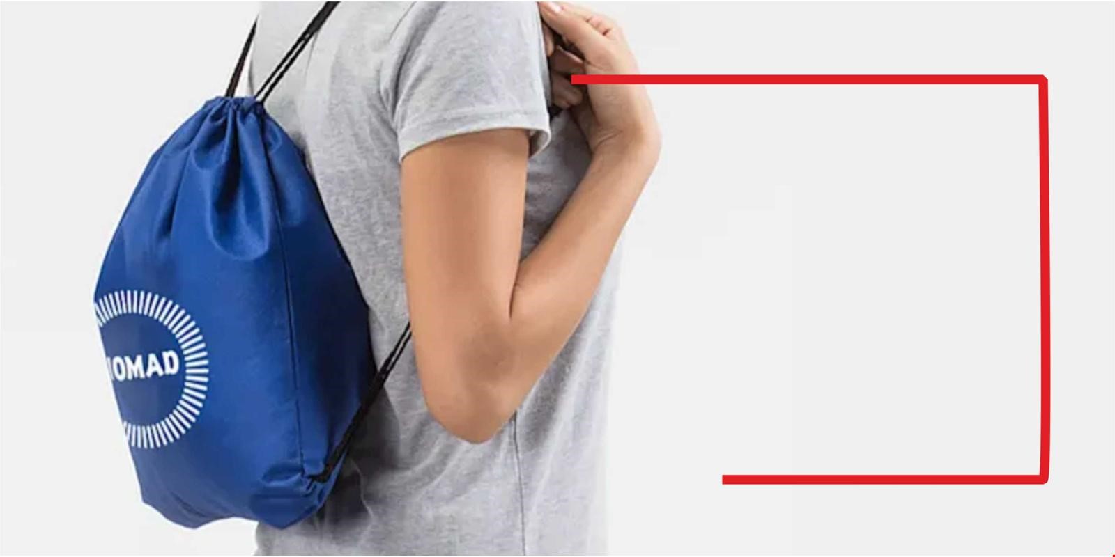 İpli Büzgülü Çanta